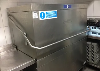 Photo of a Dishwasher