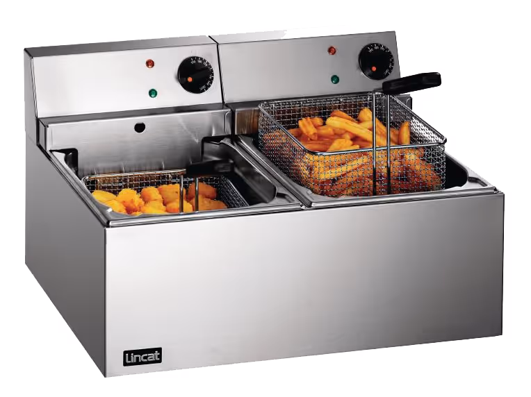 Mobile catering fryer
